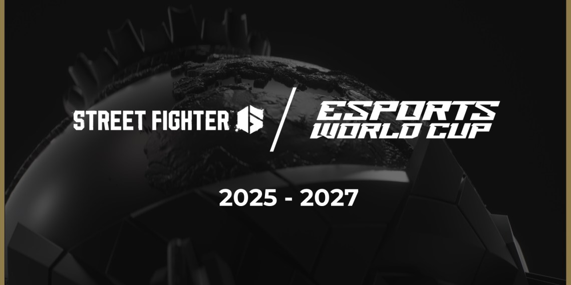 Capcom Announces Multi-Year Partnership With Esports World Cup