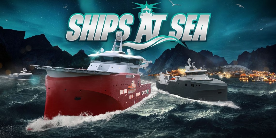Ships at Sea Update v0.8 Improves Realism, Adds 3 New Ships, & Much More