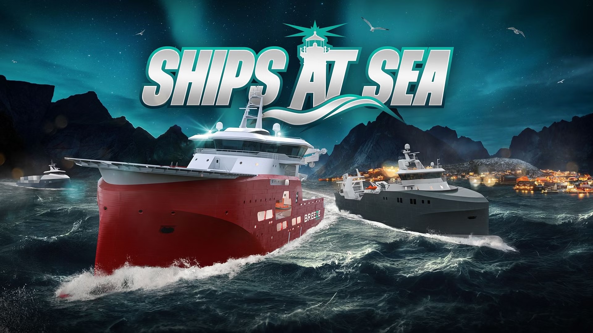 Ships at Sea Update v0.8 Improves Realism, Adds 3 New Ships, & Much More