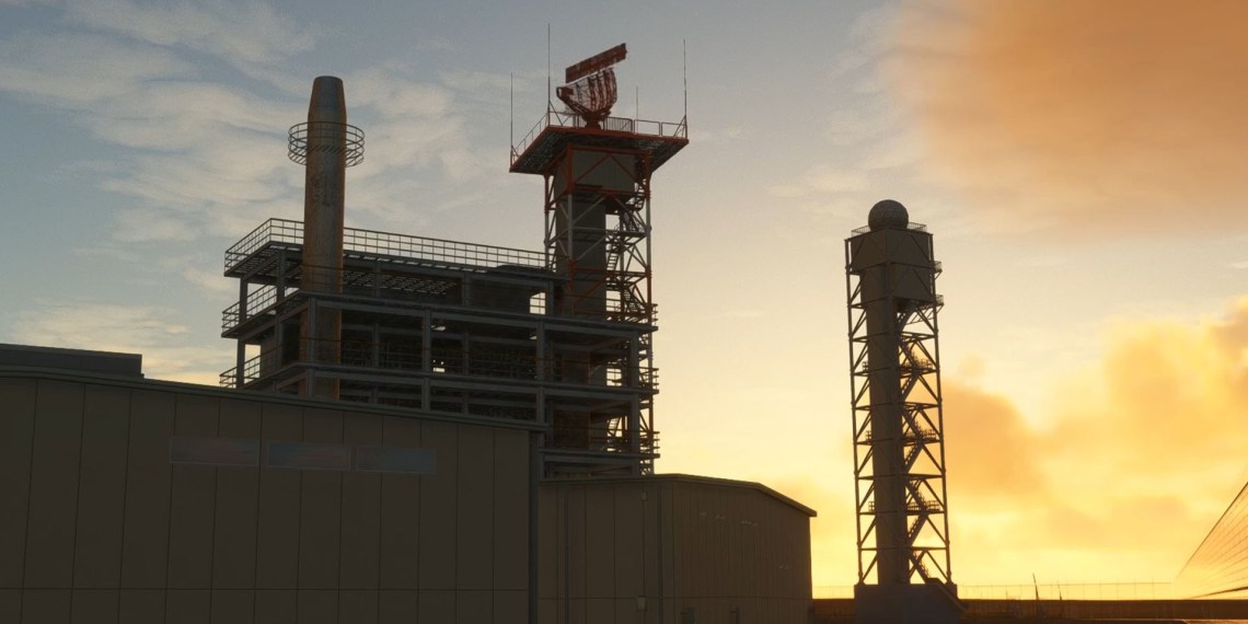 Microsoft Flight Simulator Haneda