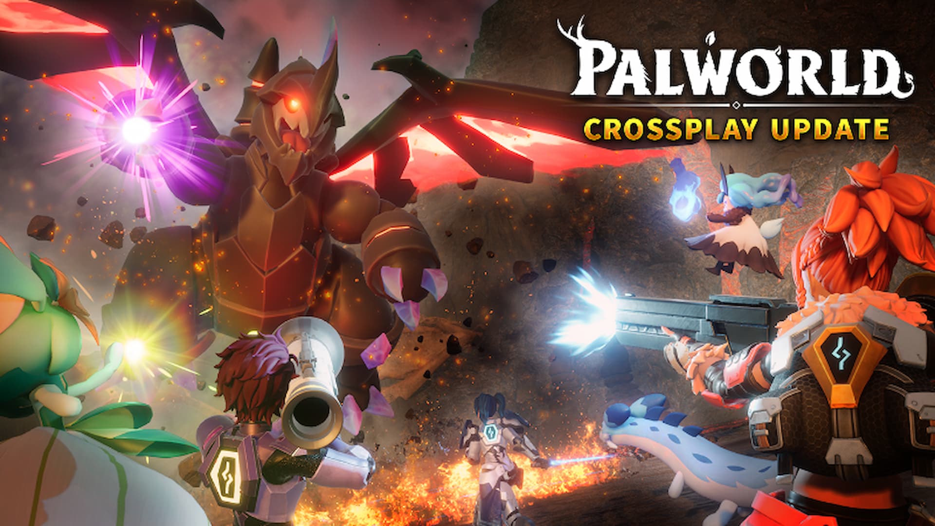 Palworld crossplay update