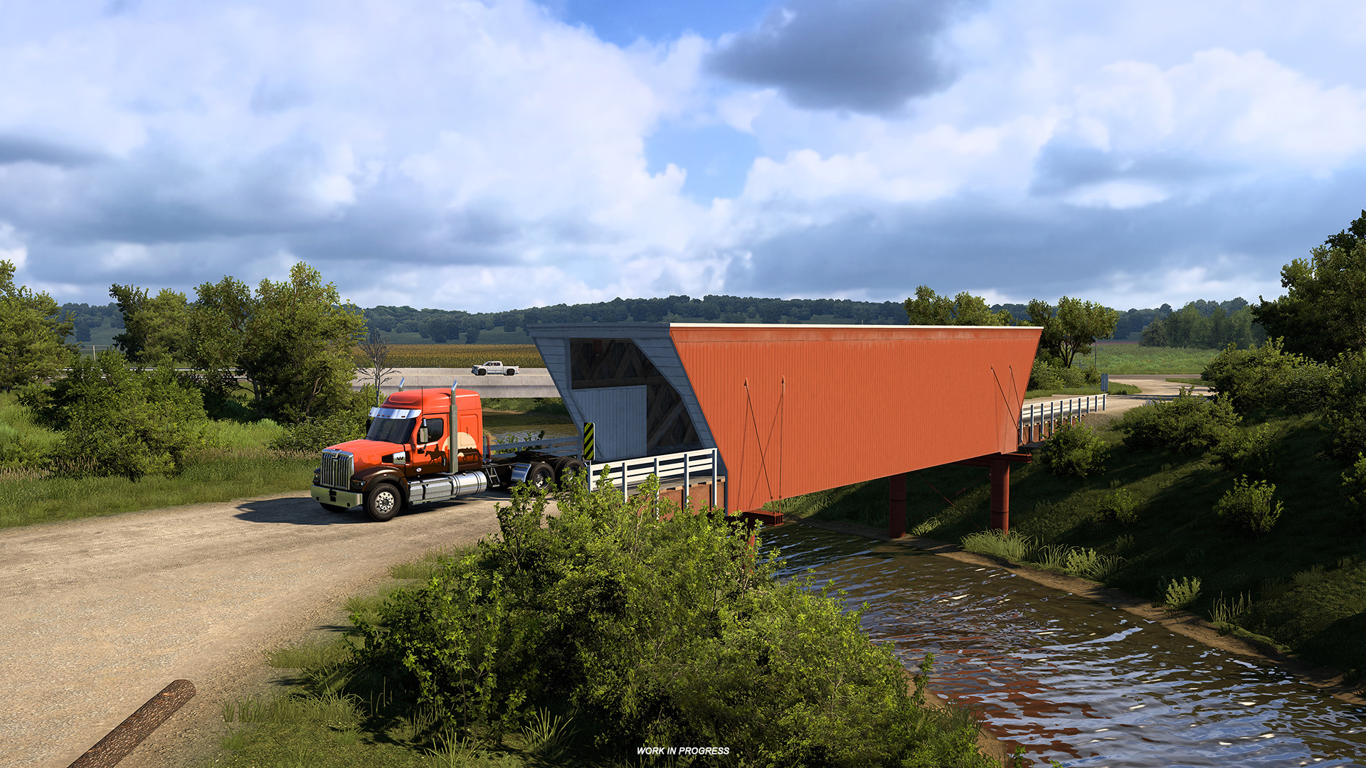 American Truck Simulator Iowa