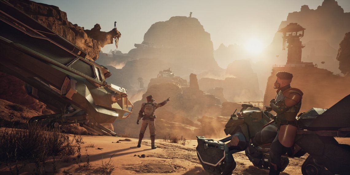 Dune: Awakening Delves Deep Into the Exploration Elements of the Deserts of Arrakis