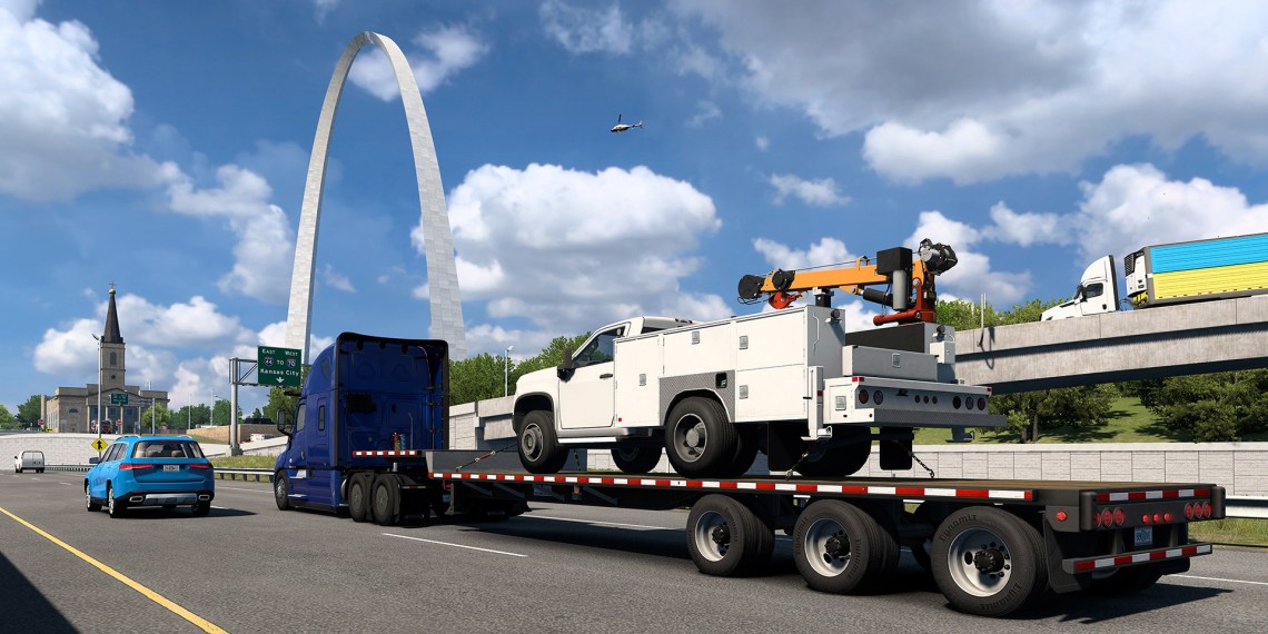 Microsoft Flight Simulator Missouri DLC