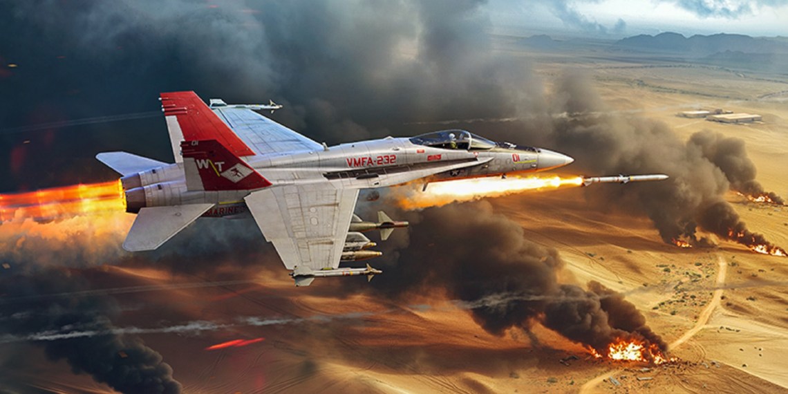 War Thunder Hornet’s Sting Introduces F/A-18 & More in First Major Update of 2025