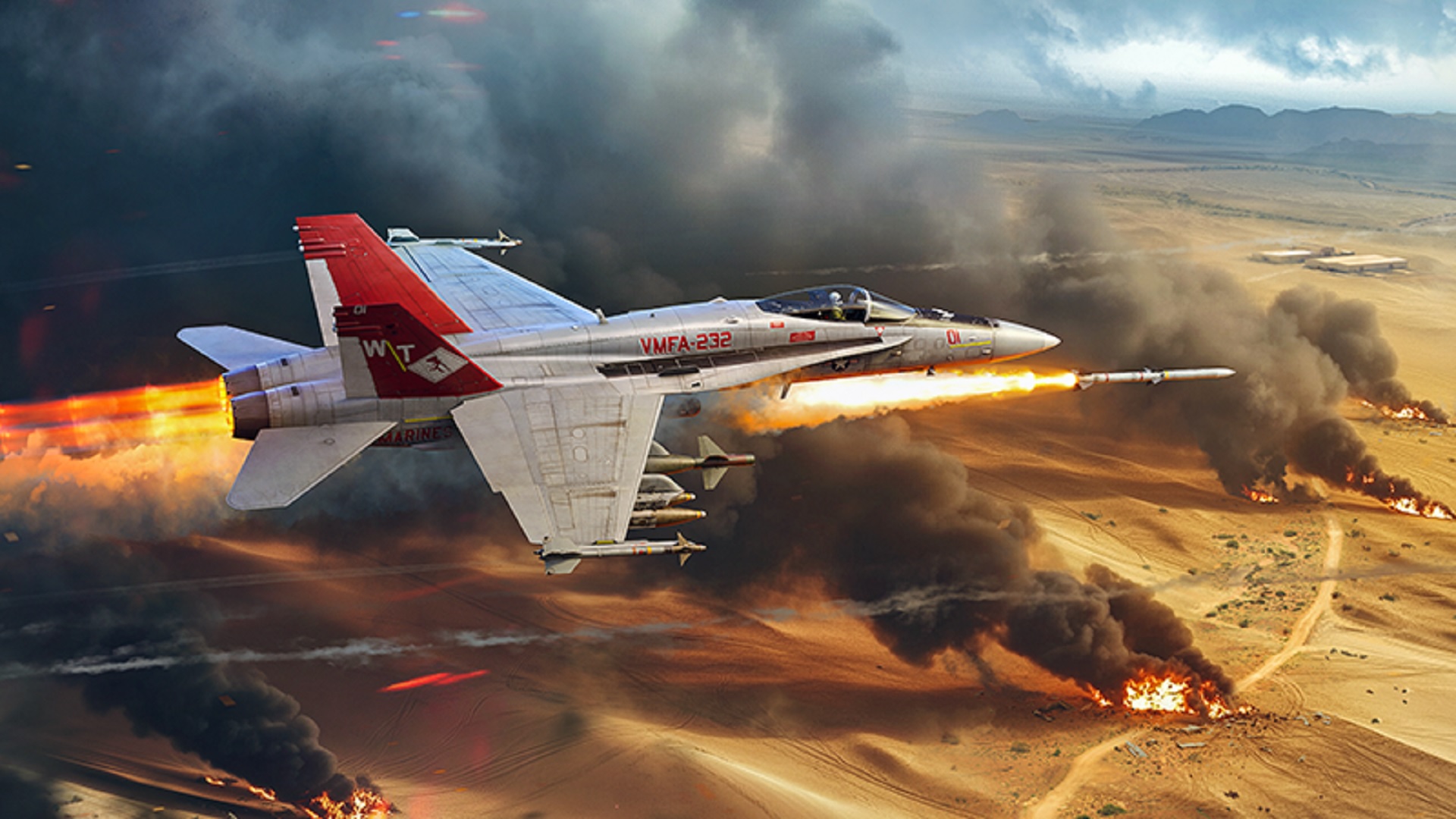 War Thunder Hornet’s Sting Introduces F/A-18 & More in First Major Update of 2025