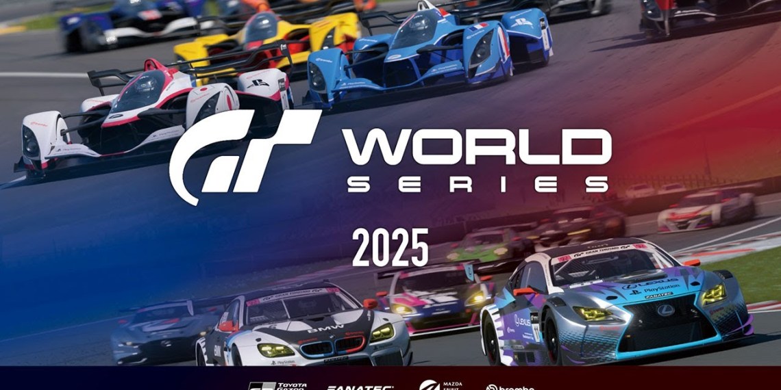 Gran Turismo World Series 2025 Art