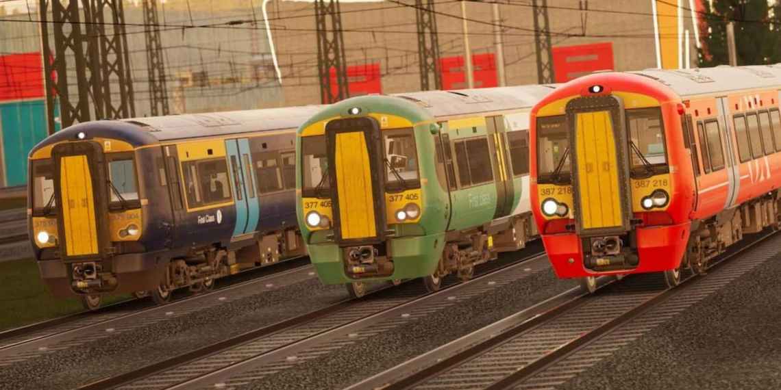 Train Sim World 5 electrostars