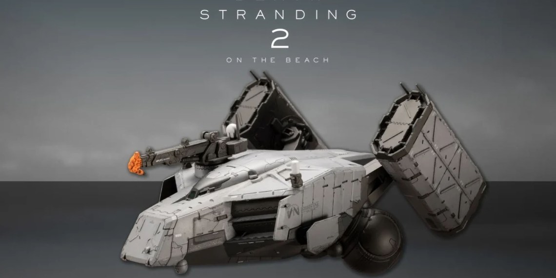 Death Stranding 2 Magellan