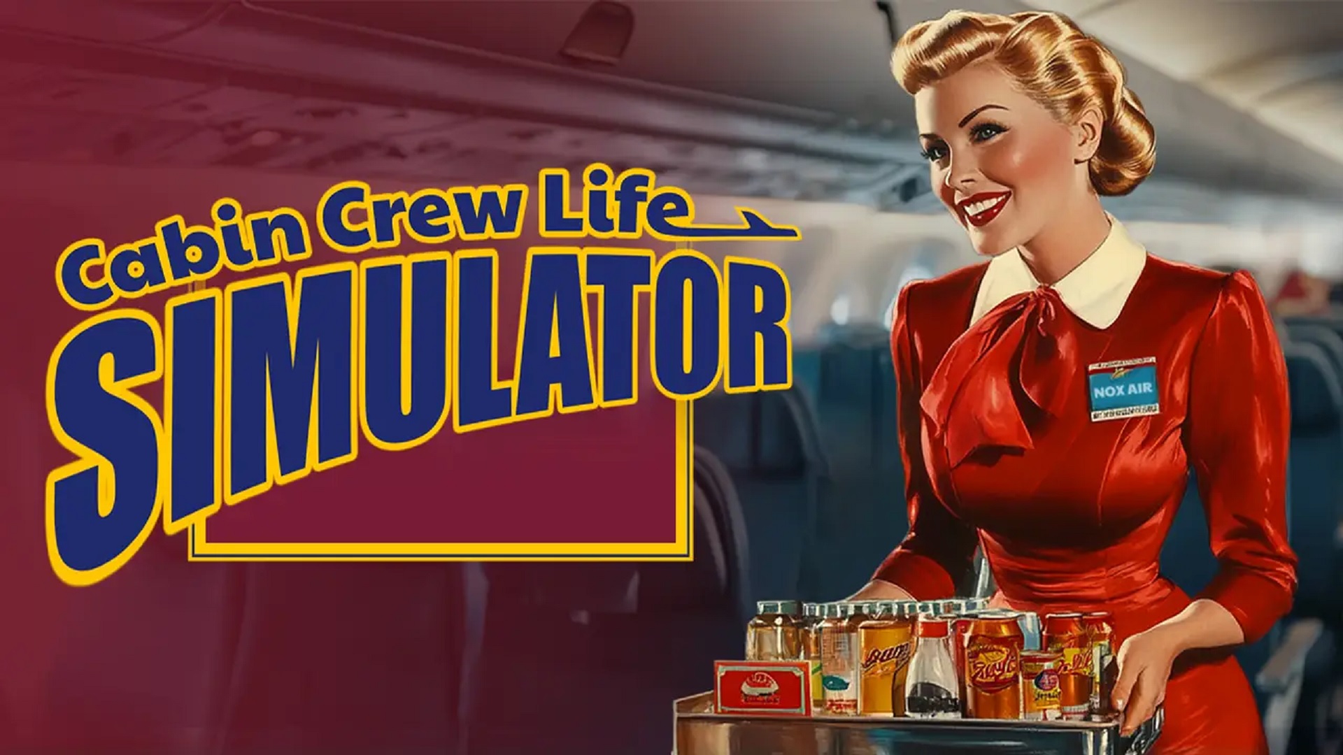 Cabin Crew Life Simulator Update Adds New Aircraft, Airport, & More Later This Month
