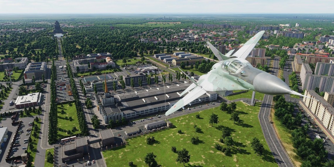 DCS World Germany Cold War Leipzig