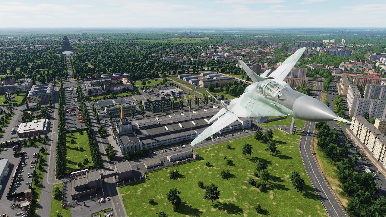 DCS World Germany Cold War Leipzig