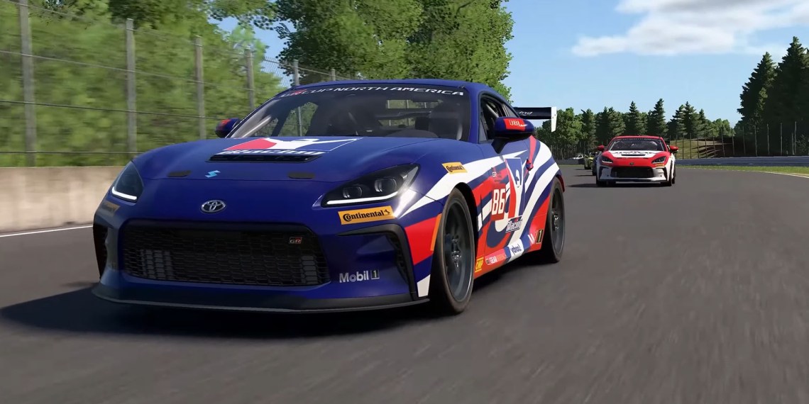 iRacing Portland