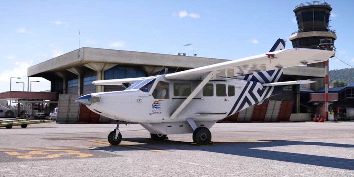 Microsoft Flight Simulator Airvan