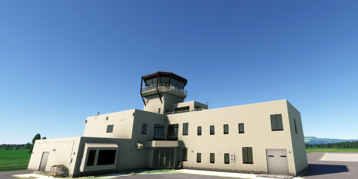 Microsoft Flight Simulator Nakashibetsu Airport