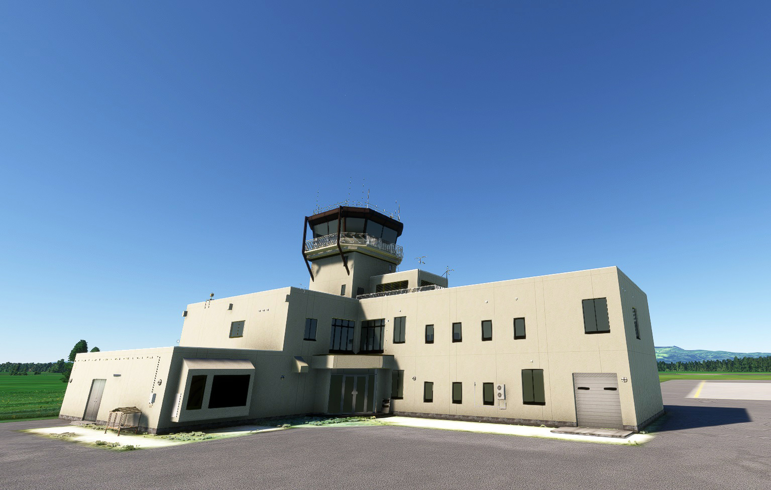 Microsoft Flight Simulator Nakashibetsu Airport