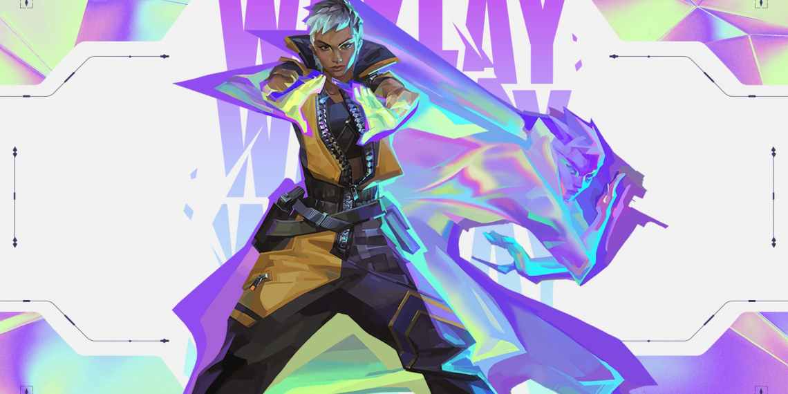 Waylay art Valorant