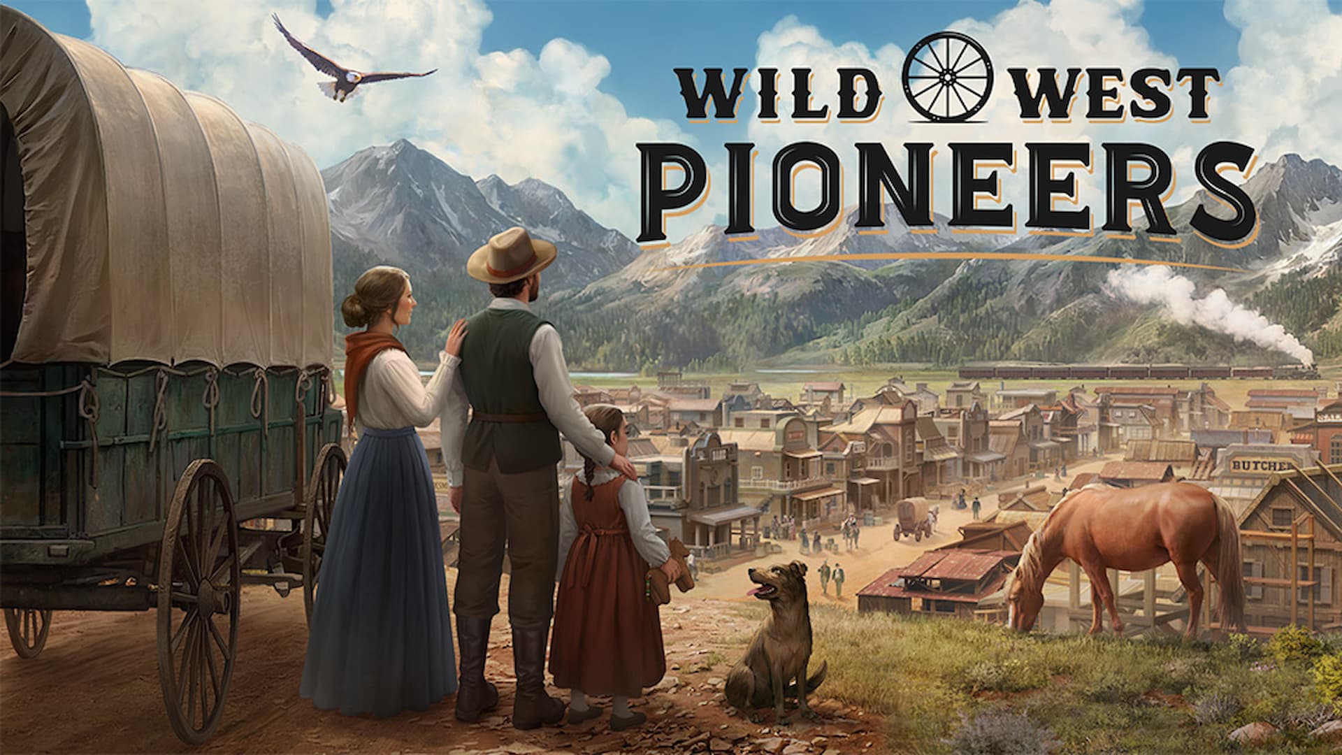 logo in Wild West Pioneers