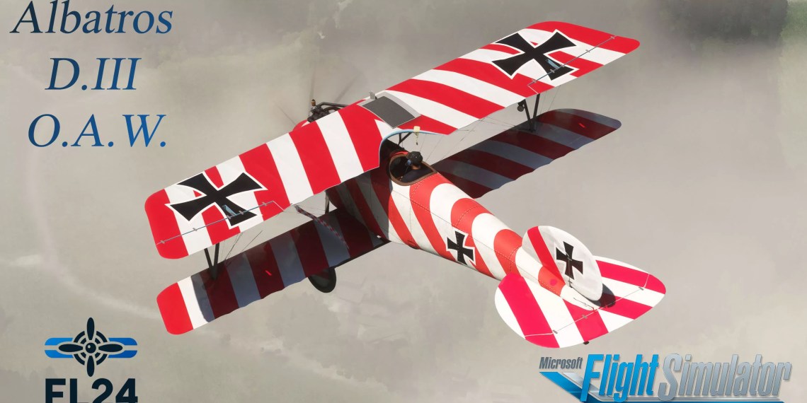 Microsoft Flight Simulator Albatros