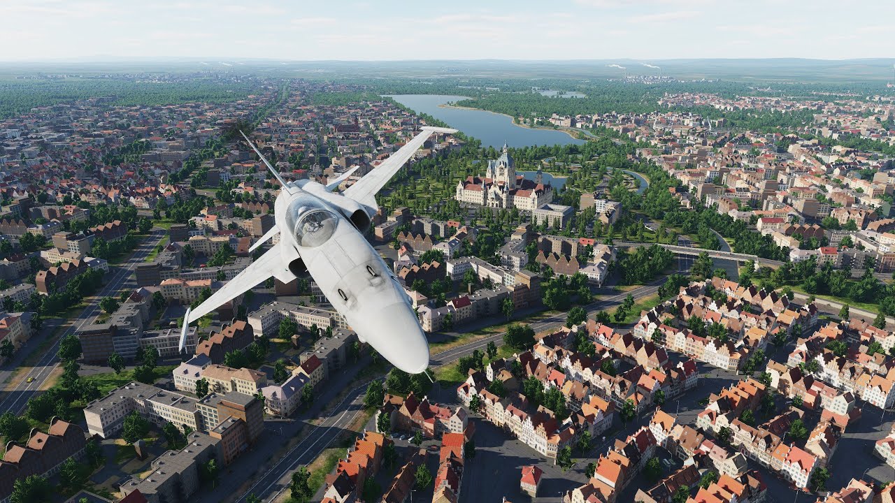 DCS World Germany Cold War Hannover