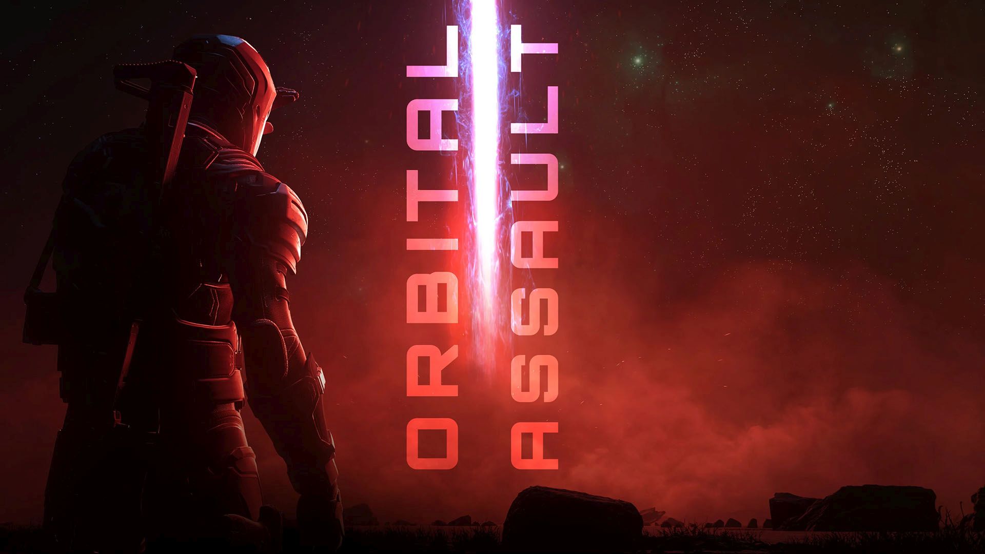 Star Citizen Orbital Assault Artwork