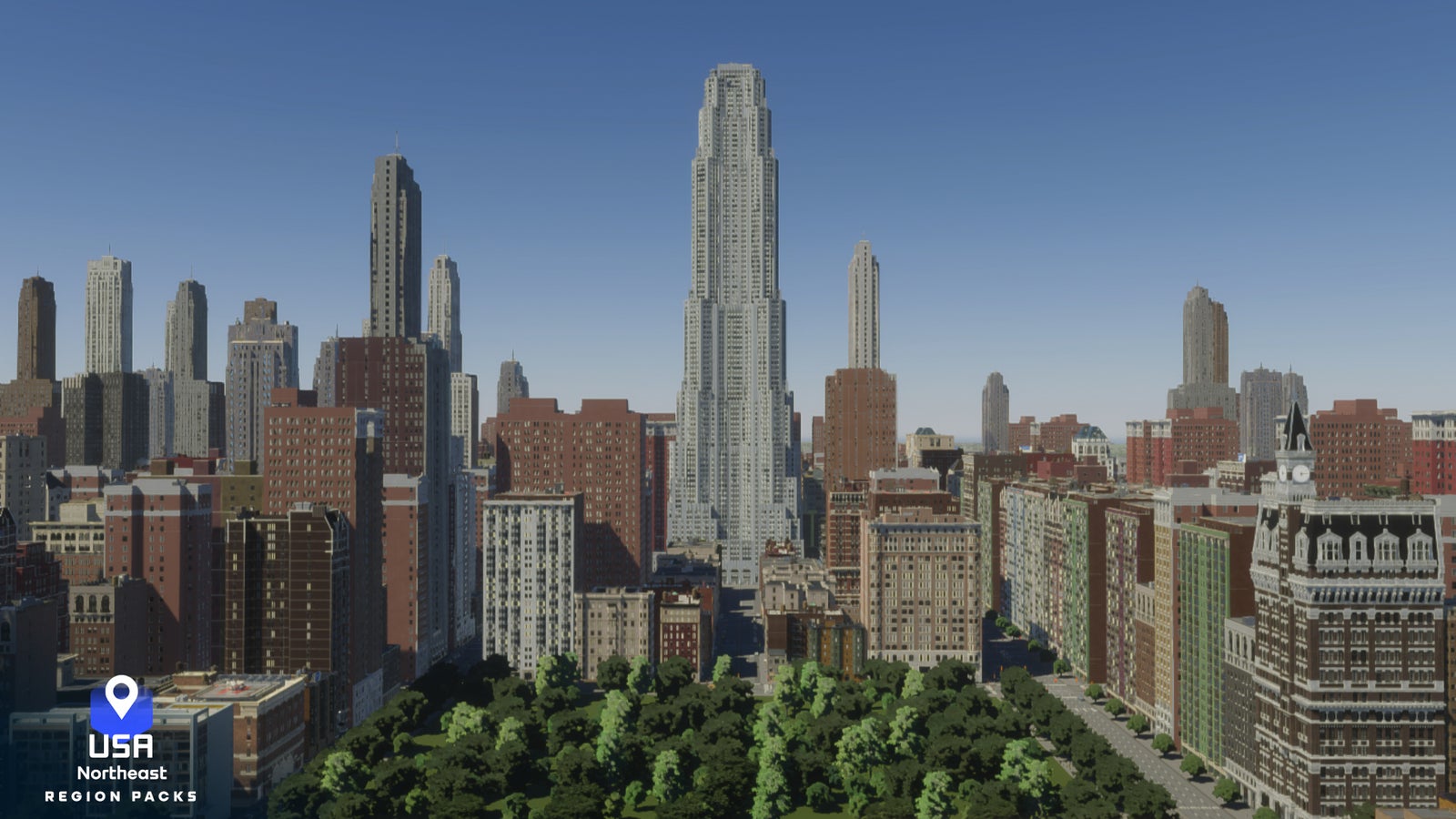 Cities Skylines 2 USA Northeast