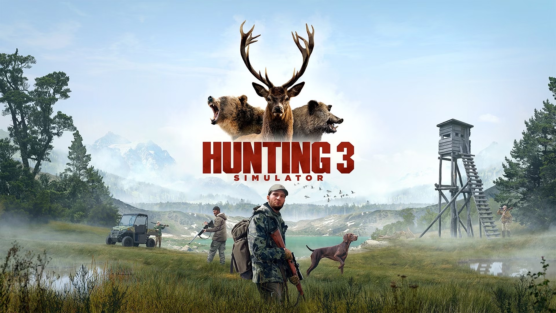 Hunting Simulator 3 Showcases Its Beretta Branded Firearms