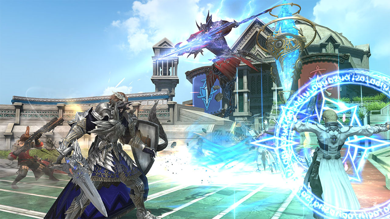 Final Fantasy XIV Crystalline Conflict