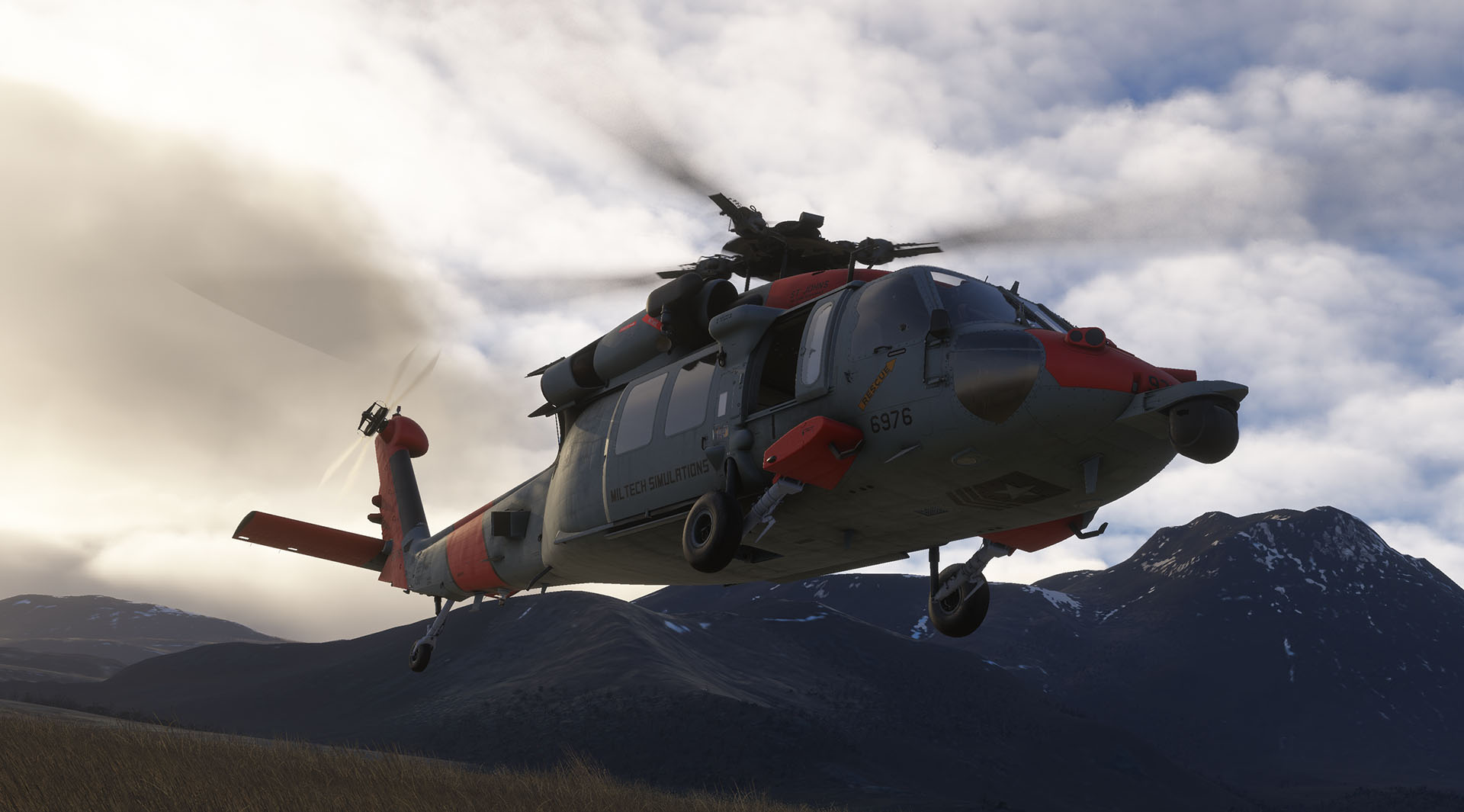 Microsoft Flight Simulator MH60