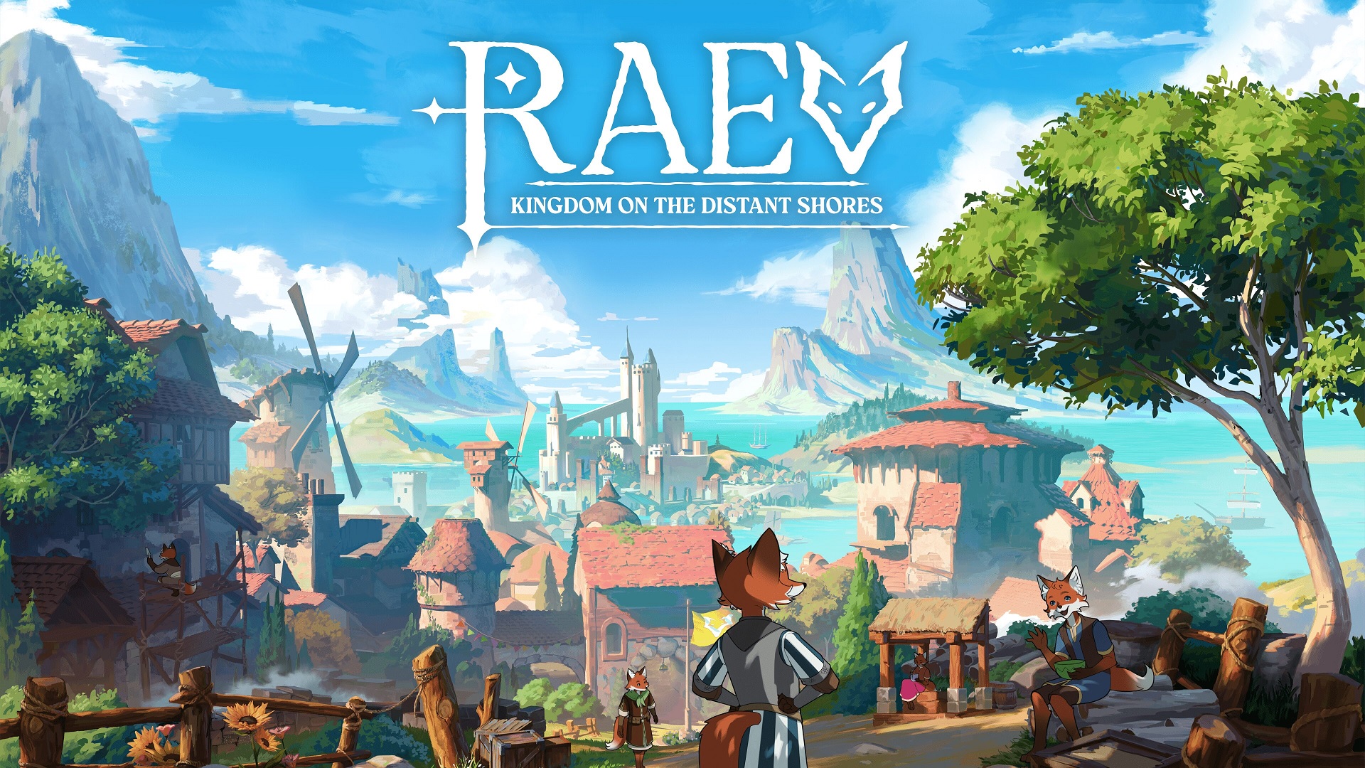 Raev: Kingdom on the Distant Shores Brings Its City-Building to PC in 2026