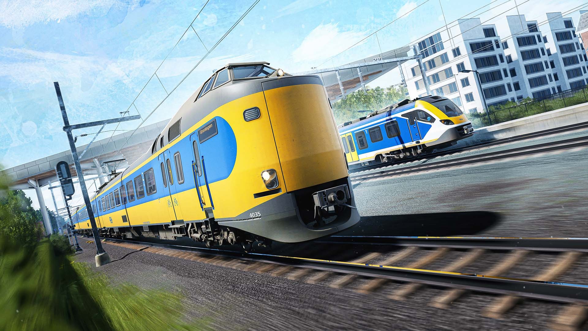 Train Sim World 5 Releases First Dutch Route Spoorlijn Zwolle – Groningen