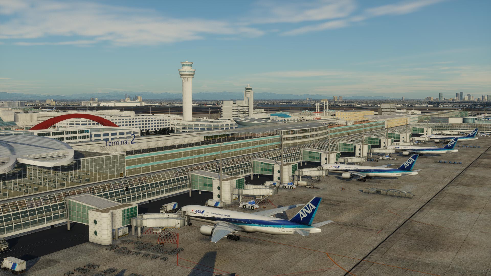 X-Plane Tokyo Haneda