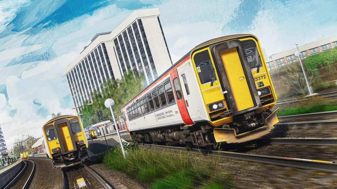 Train Sim World 5 Releases First Welsh Route Cardiff City Network ...