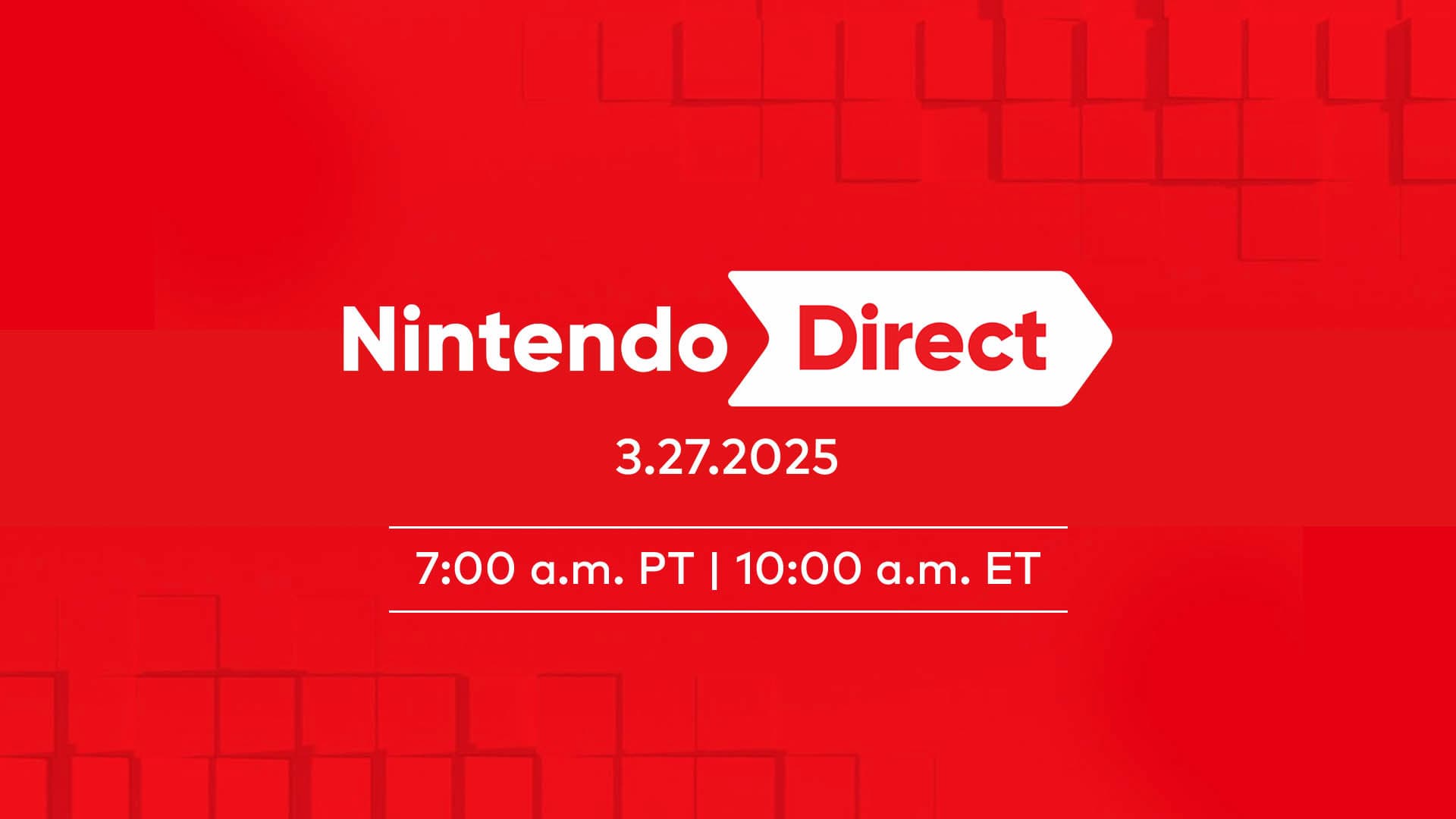 logo for Nintendo Direct