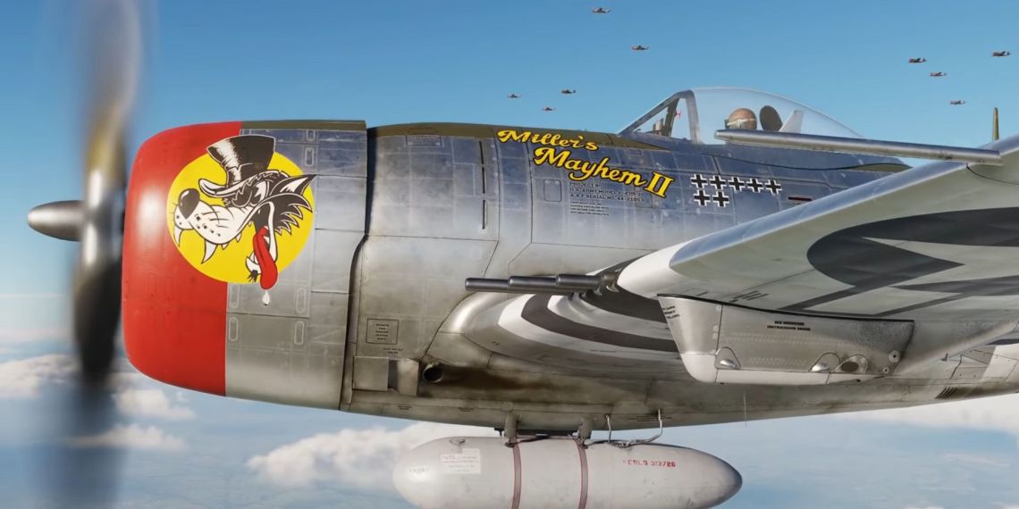 DCS World P-47 Thunderbolt in the Wolfpack II: Overlord Campaign