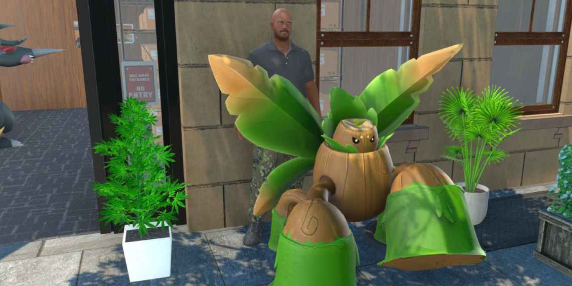 outdoor decorations TCG Card Shop Simulator