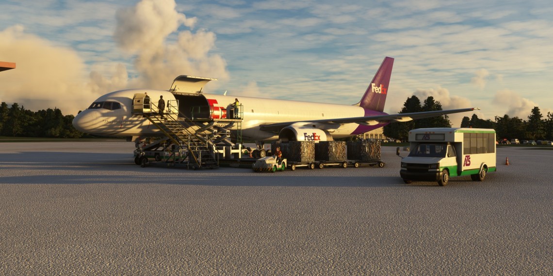 Microsoft Flight Simulator Boeing 757