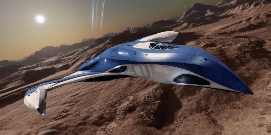 Elite Dangerous Gutamaya Corsair