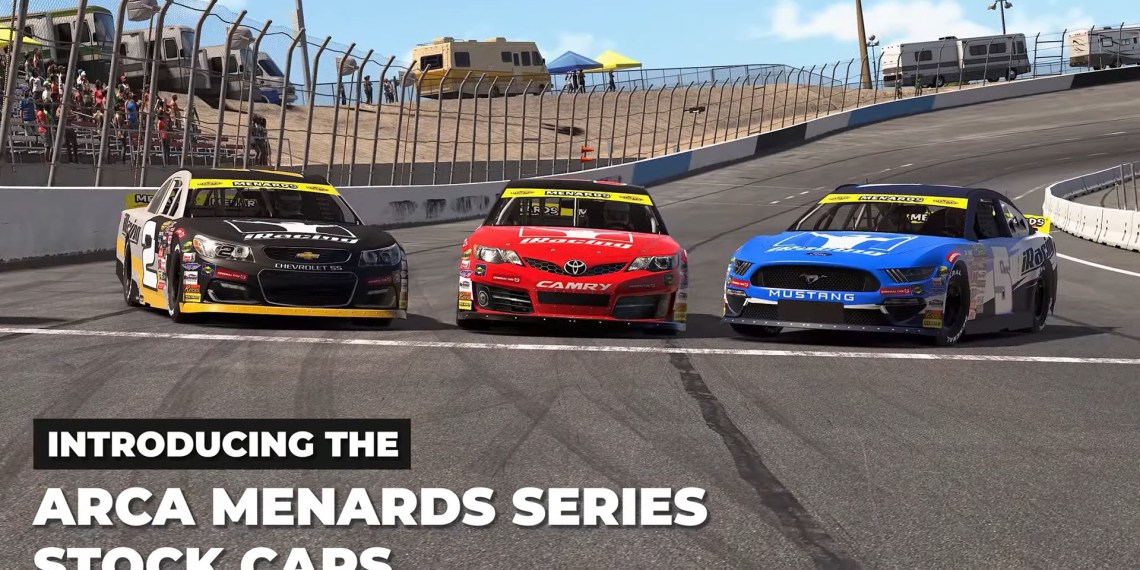 iRacing Arca Menards