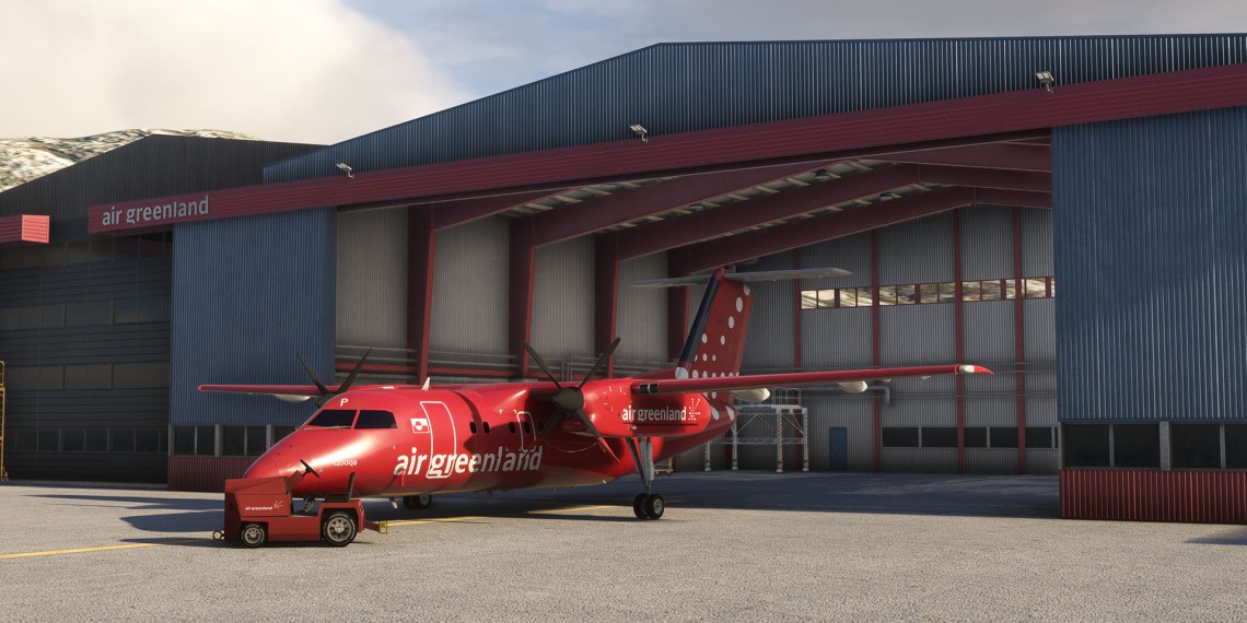 Microsoft Flight Simulator Nuuk