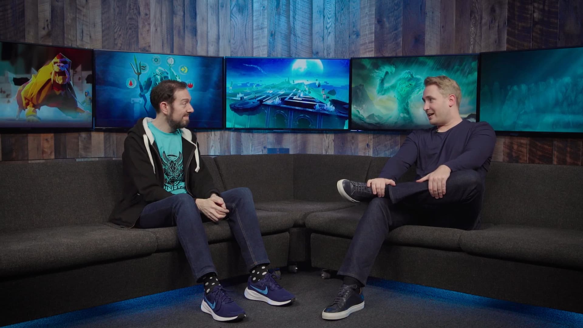 Jon Bellamy and Phil Mansell Jagex