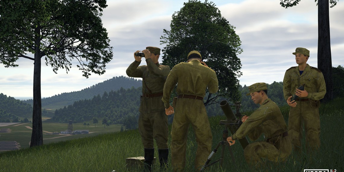 Korea IL-2 Series Infantry