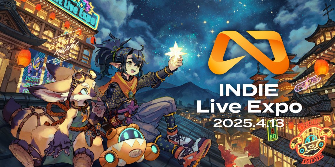 Indie Live Expo Spring 2025 Key Art