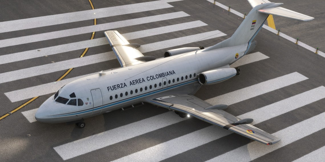 Microsoft Flight Simulator 2024 F28