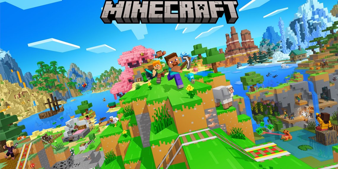 Minecraft Key Art