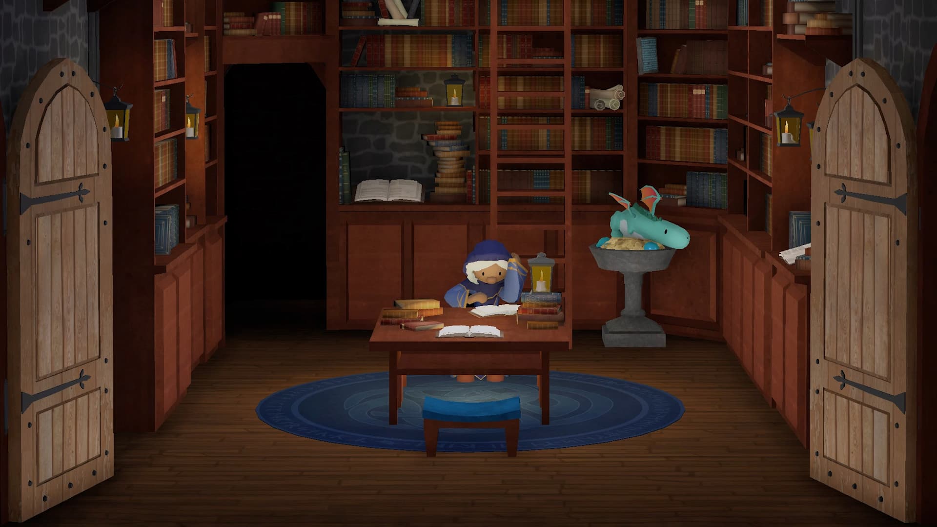 studying in Spellcaster University