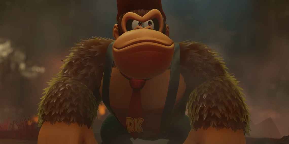 DK in Donkey Kong Bananza
