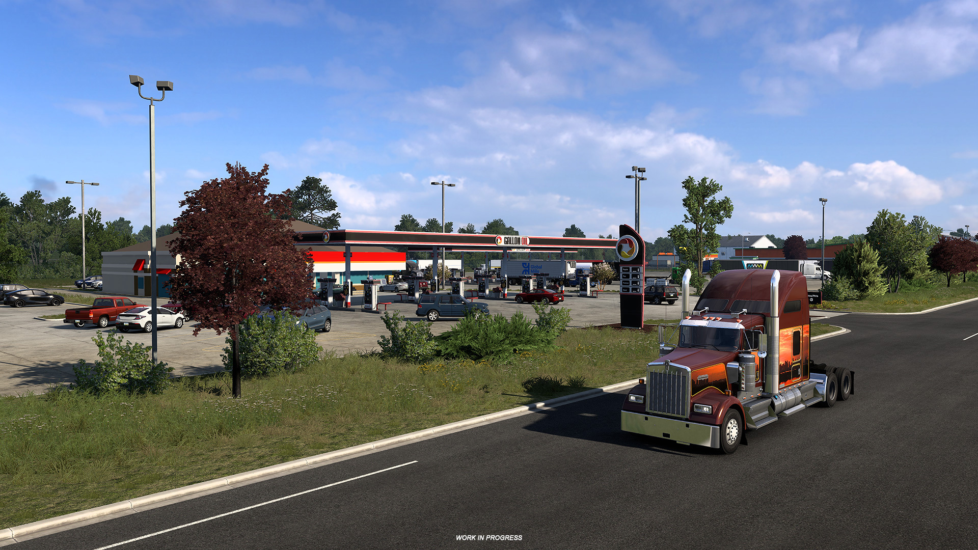 American Truck Simulator Illinois