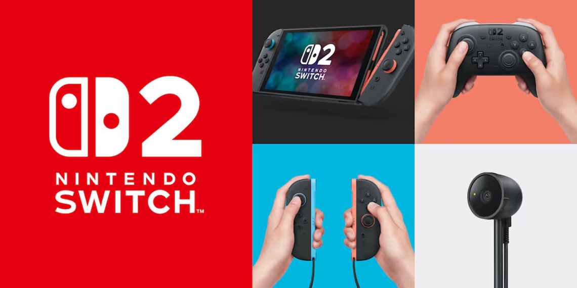 marketing shot for Nintendo Switch 2