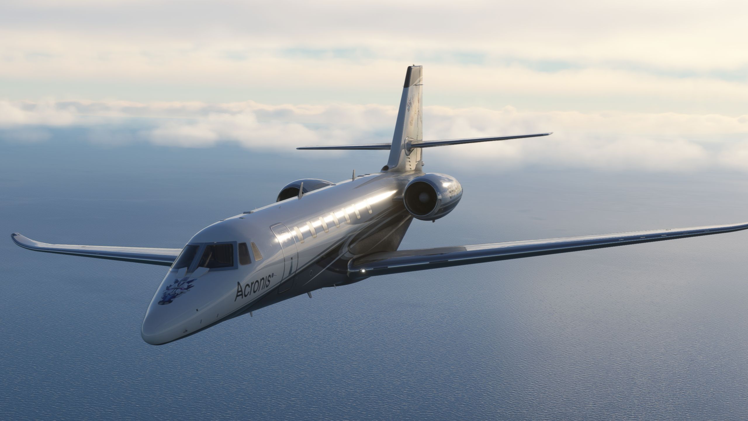 Microsoft Flight Simulator Cessna Citation Sovereign+